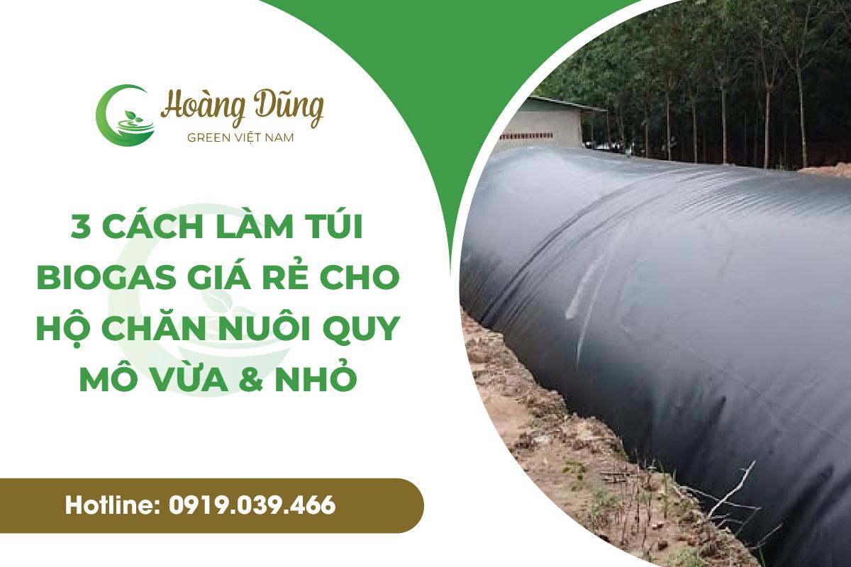 Quy trình kỹ thuật chi tiết khi xây hầm biogas bằng gạch bền chắc